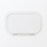 吊るしても使える　薄型収納ケース用フタ　奥行１５ｃｍ