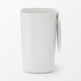 吊るしても使える　薄型収納ケース用フタ　奥行１５ｃｍ