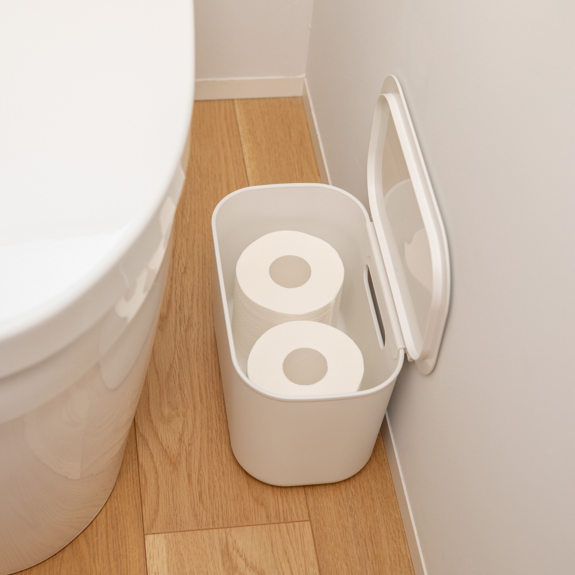 吊るしても使える　薄型収納ケース用フタ　奥行１５ｃｍ