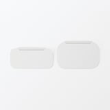 吊るしても使える　薄型収納ケース用フタ　奥行１５ｃｍ