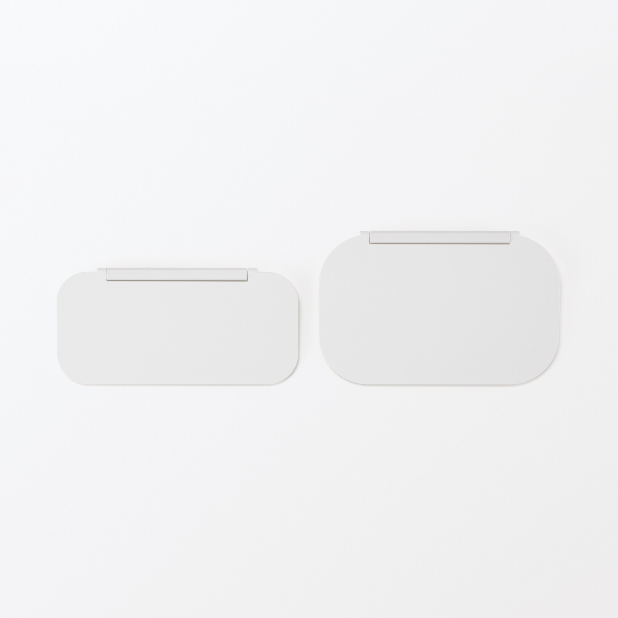 吊るしても使える　薄型収納ケース用フタ　奥行１５ｃｍ