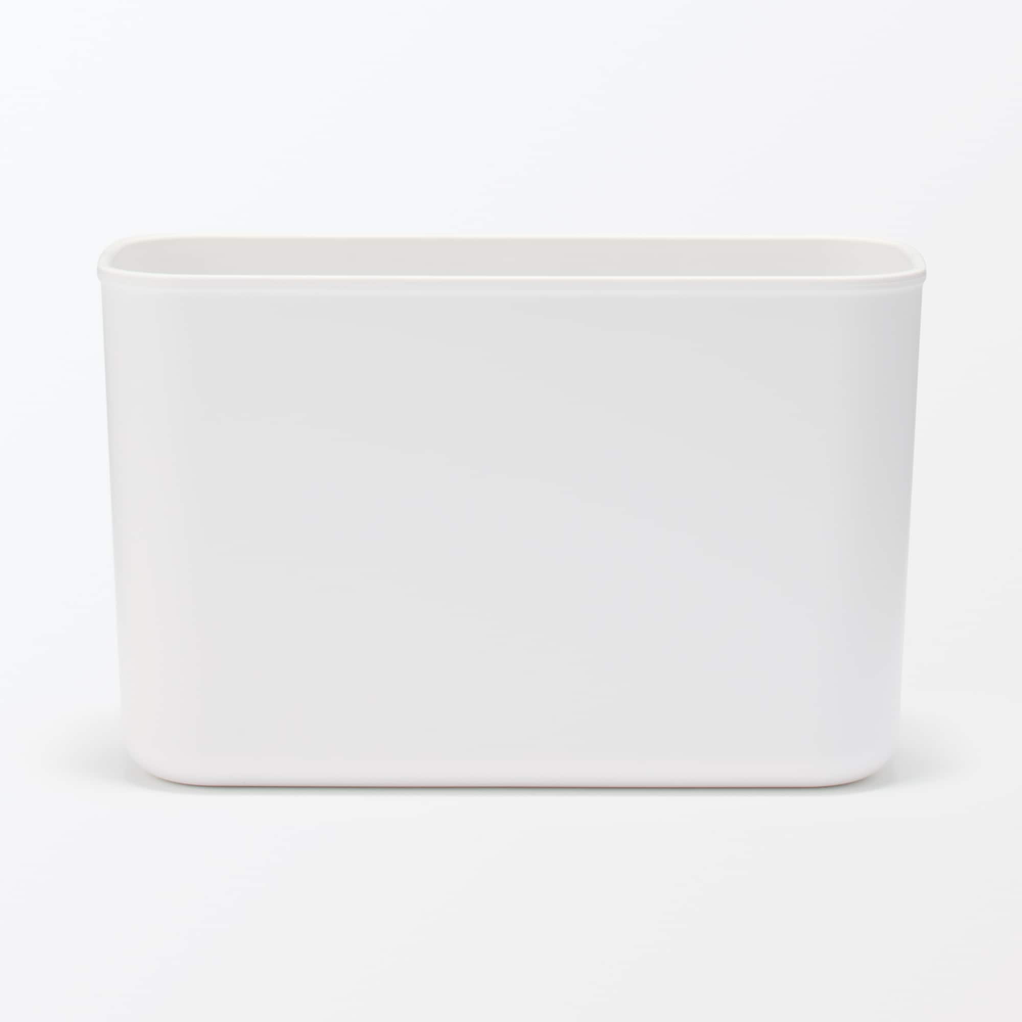 無印良品　収納ケース　11こ 吊るしても使える 薄型収納ケース 奥行11cm | 無印良品