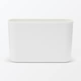 吊るしても使える　薄型収納ケース　奥行１１ｃｍ