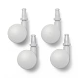 ポリプロピレン　収納ケース用キャスター