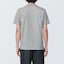 紳士　洗いざらし太番手クルーネック半袖Ｔシャツ