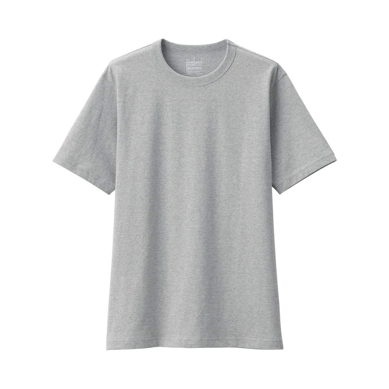 紳士　洗いざらし太番手クルーネック半袖Ｔシャツ