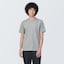 紳士　洗いざらし太番手クルーネック半袖Ｔシャツ