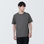 紳士　洗いざらし太番手クルーネック半袖Ｔシャツ