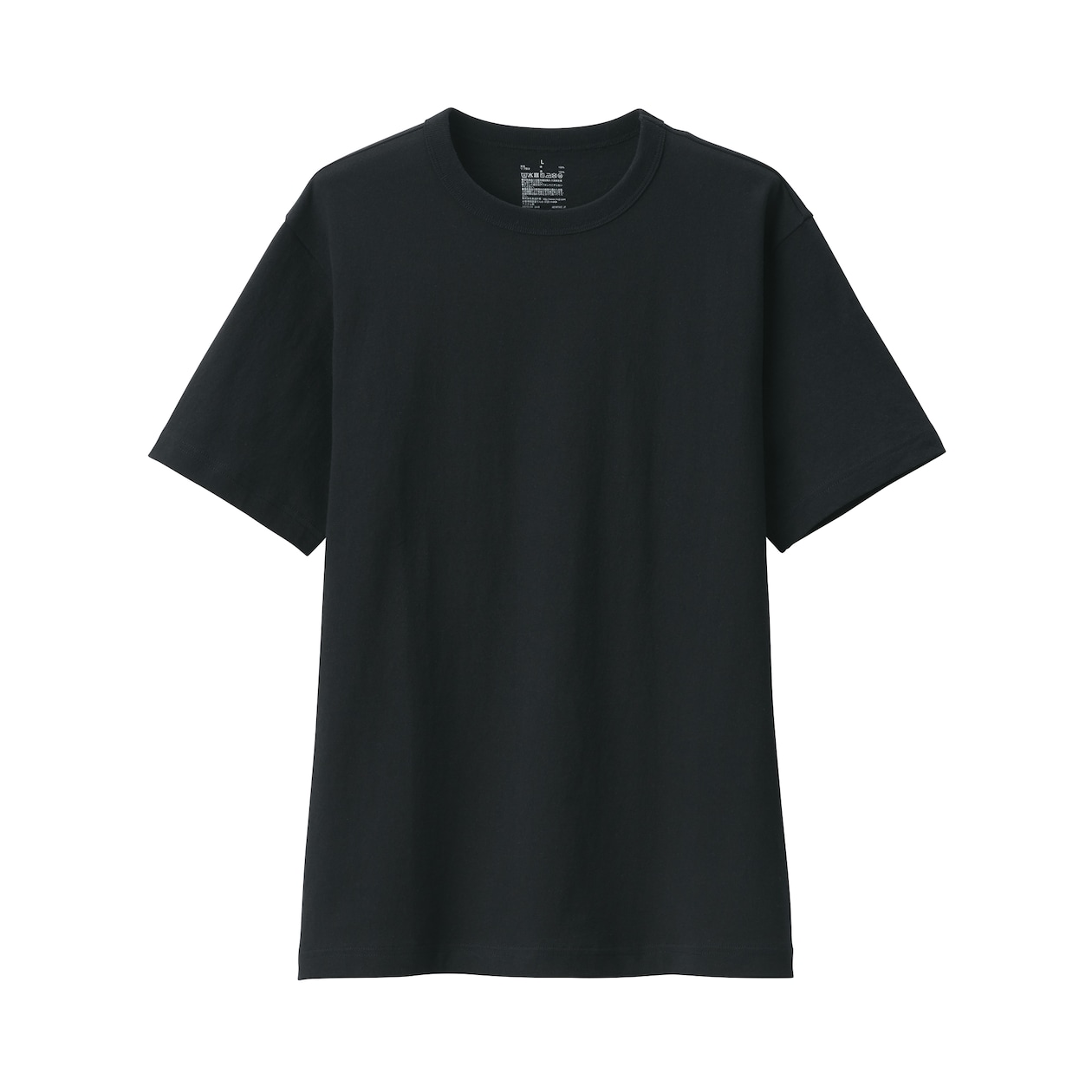 紳士　洗いざらし太番手クルーネック半袖Ｔシャツ