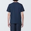 紳士　洗いざらし太番手クルーネック半袖Ｔシャツ