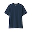 紳士　洗いざらし太番手クルーネック半袖Ｔシャツ