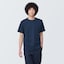 紳士　洗いざらし太番手クルーネック半袖Ｔシャツ