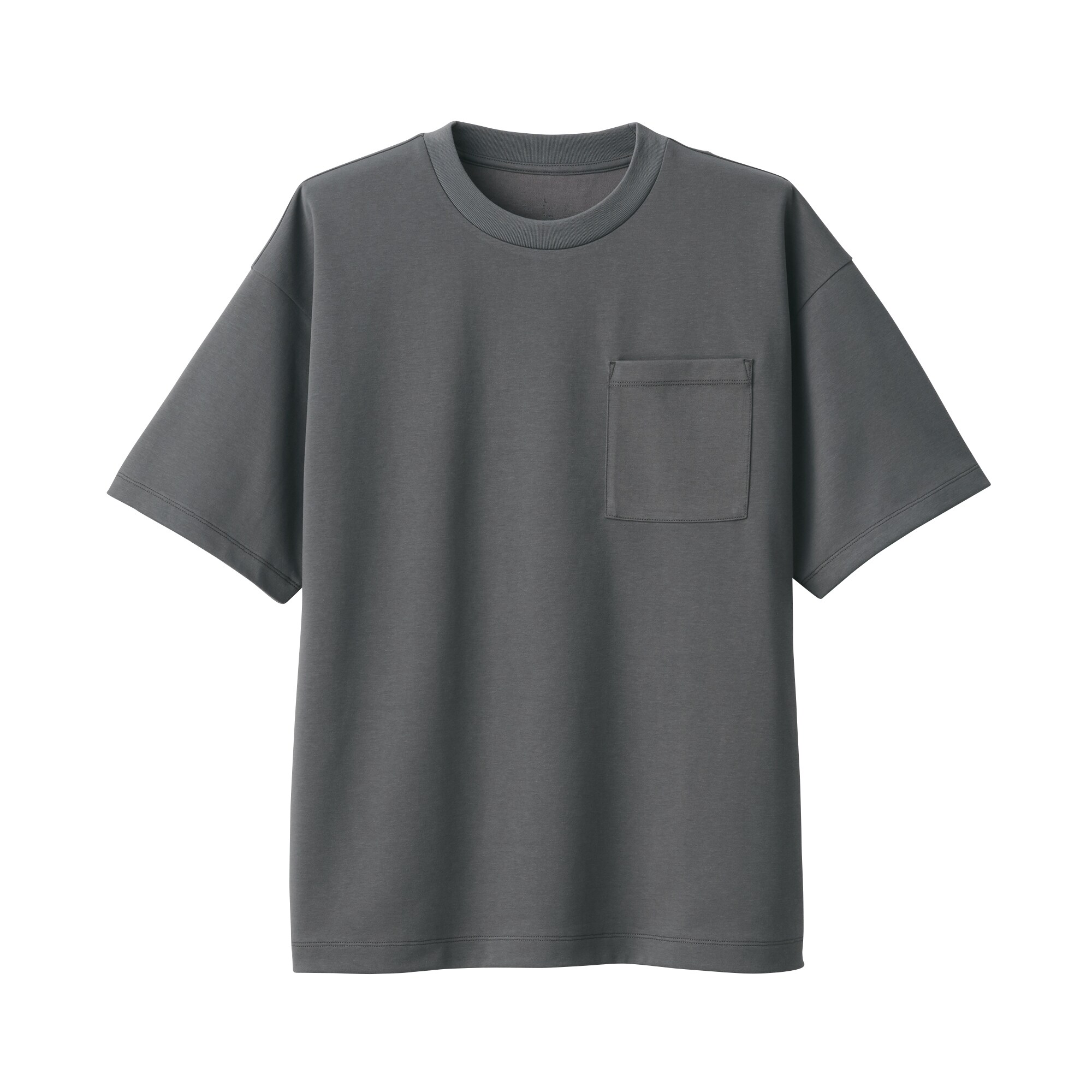 紳士 涼感UVカットワイド半袖Tシャツ | 無印良品