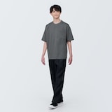紳士　涼感ＵＶカットワイド半袖Ｔシャツ