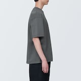 紳士　涼感ＵＶカットワイド半袖Ｔシャツ