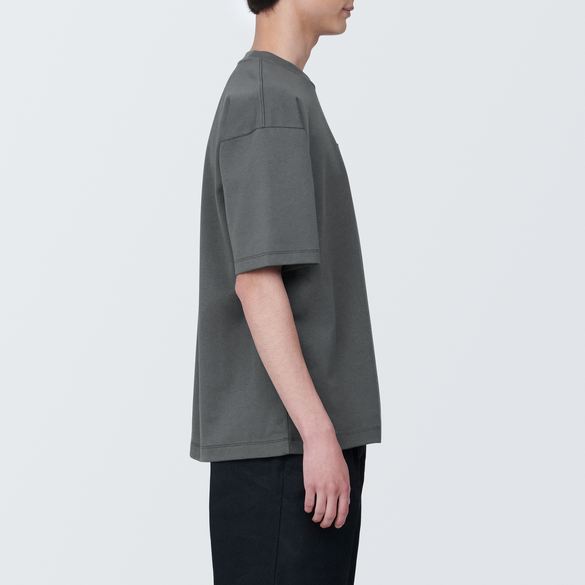 紳士　涼感ＵＶカットワイド半袖Ｔシャツ