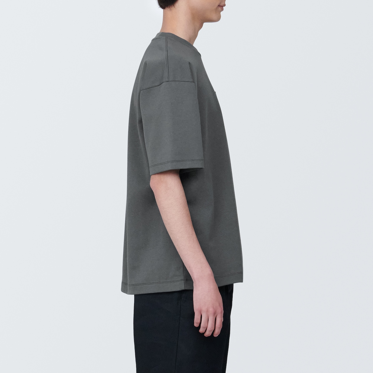 紳士　涼感ＵＶカットワイド半袖Ｔシャツ