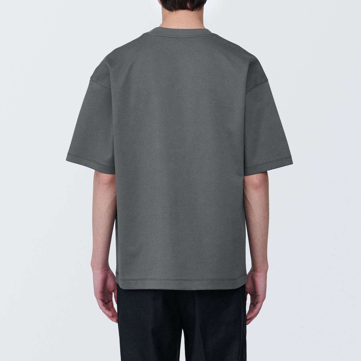 紳士　涼感ＵＶカットワイド半袖Ｔシャツ