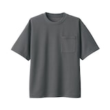 紳士　涼感ＵＶカットワイド半袖Ｔシャツ