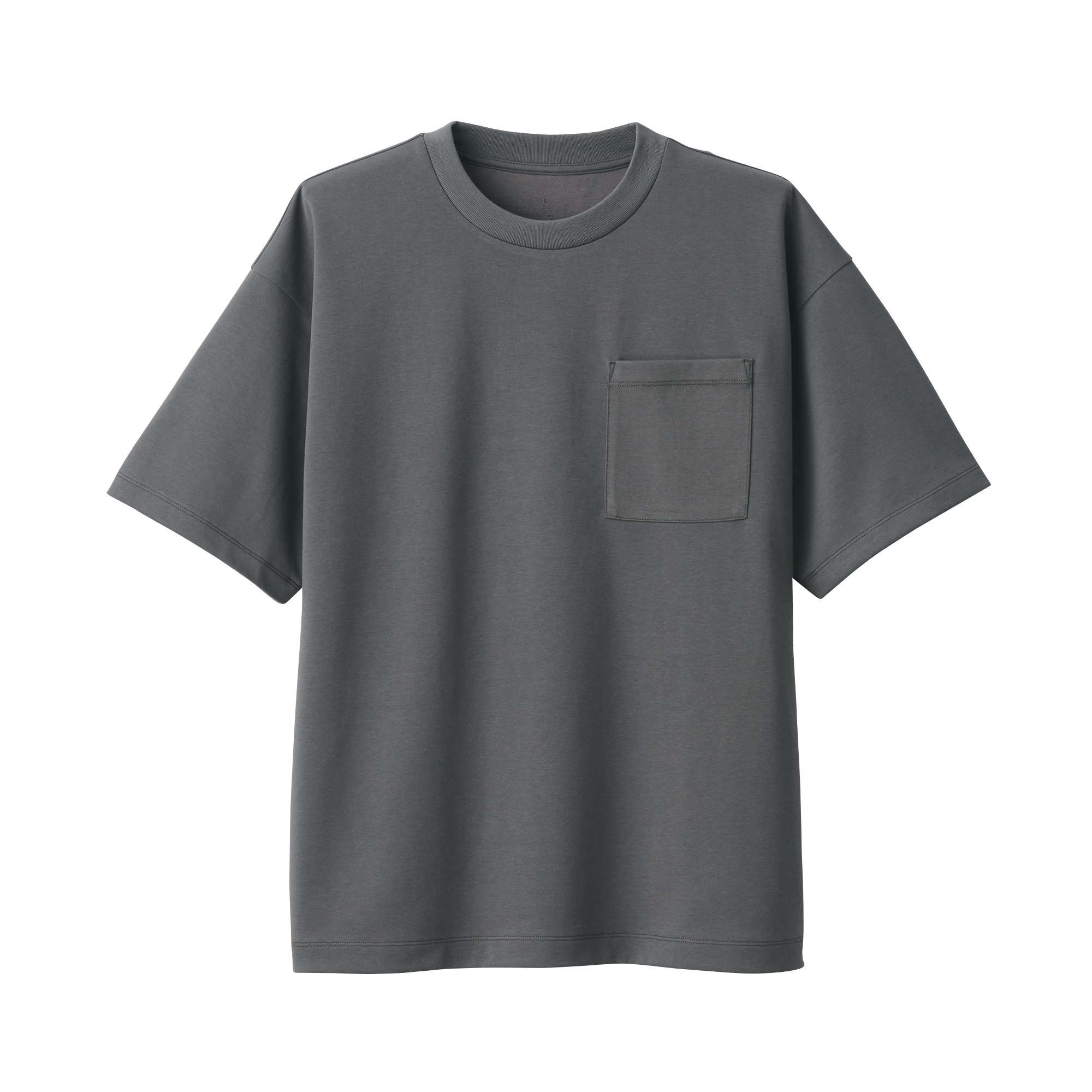 紳士　涼感ＵＶカットワイド半袖Ｔシャツ