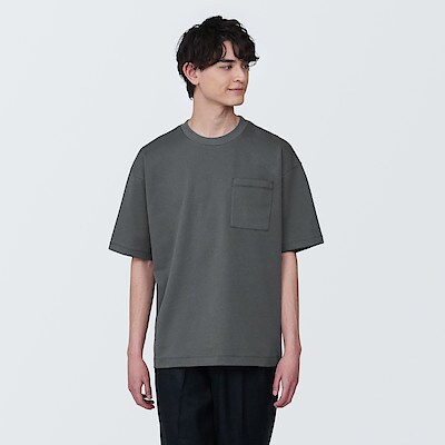 紳士　涼感ＵＶカットワイド半袖Ｔシャツ