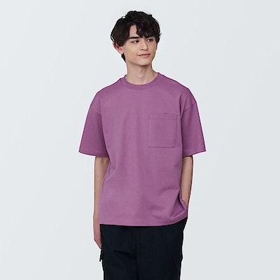 紳士　涼感ＵＶカットワイド半袖Ｔシャツ