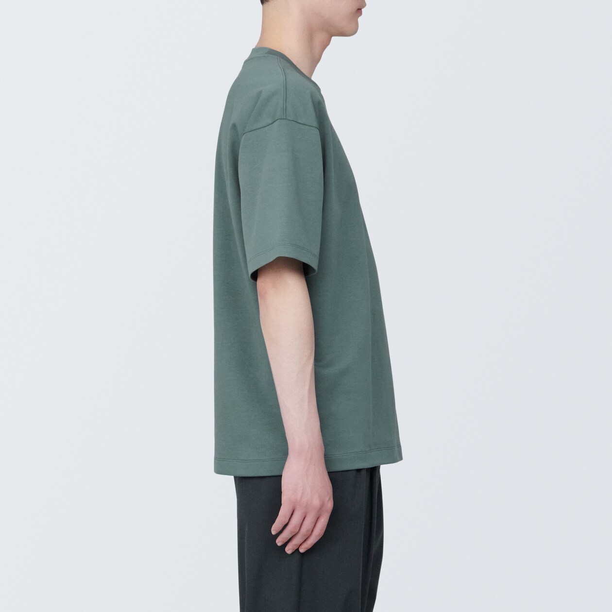 紳士　涼感ＵＶカットワイド半袖Ｔシャツ