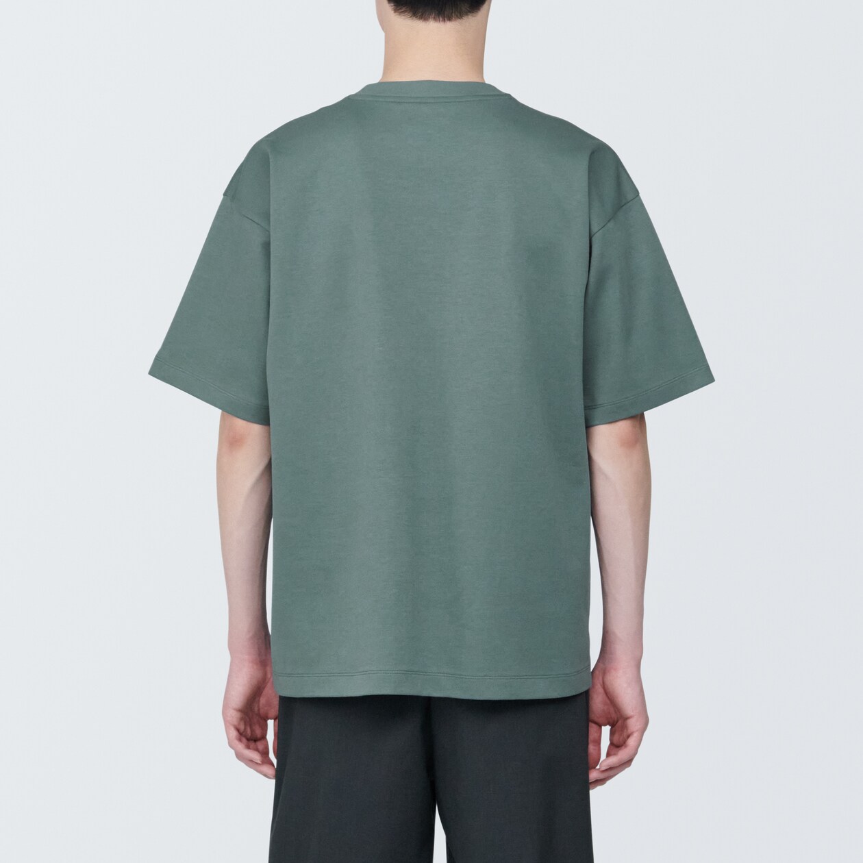 紳士　涼感ＵＶカットワイド半袖Ｔシャツ