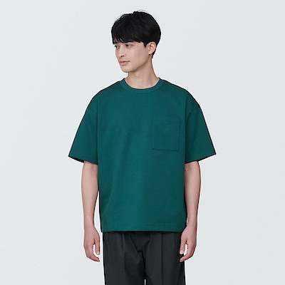 紳士　涼感ＵＶカットワイド半袖Ｔシャツ