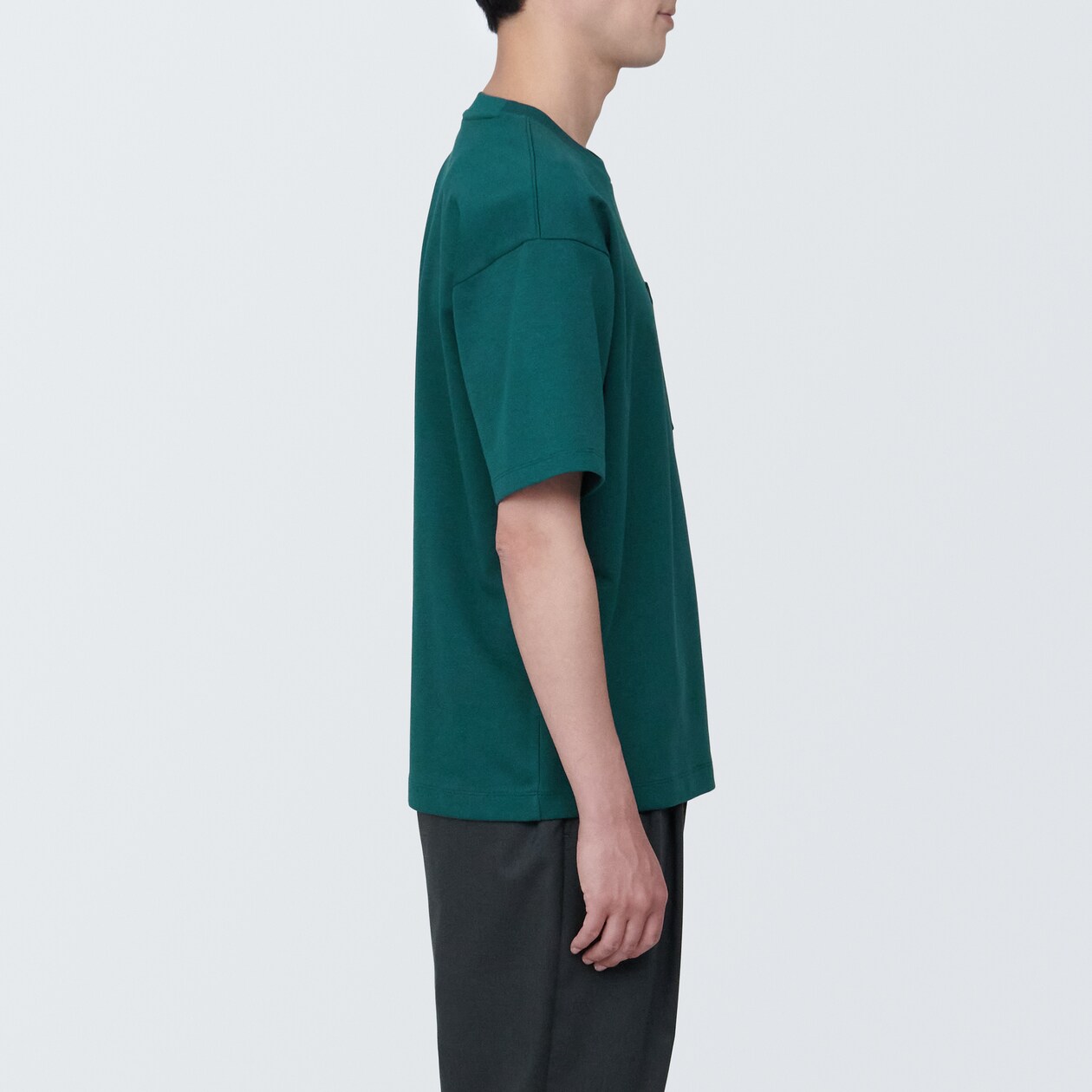 紳士　涼感ＵＶカットワイド半袖Ｔシャツ