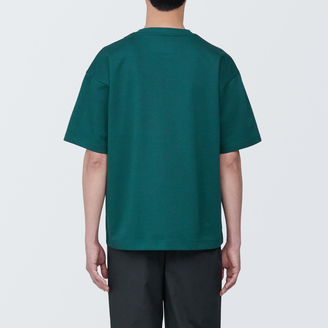 紳士　涼感ＵＶカットワイド半袖Ｔシャツ