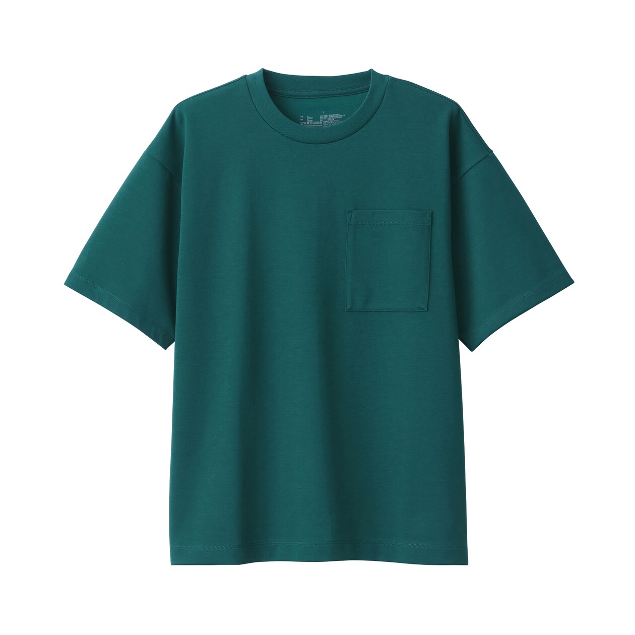 紳士　涼感ＵＶカットワイド半袖Ｔシャツ