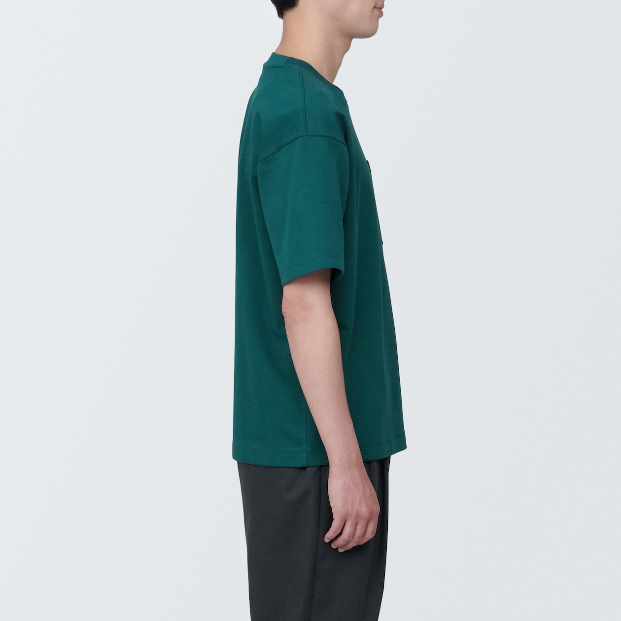 紳士　涼感ＵＶカットワイド半袖Ｔシャツ