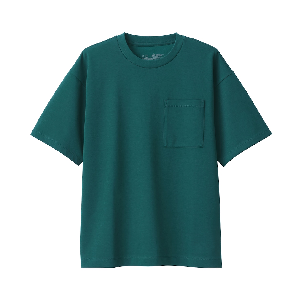 紳士　涼感ＵＶカットワイド半袖Ｔシャツ