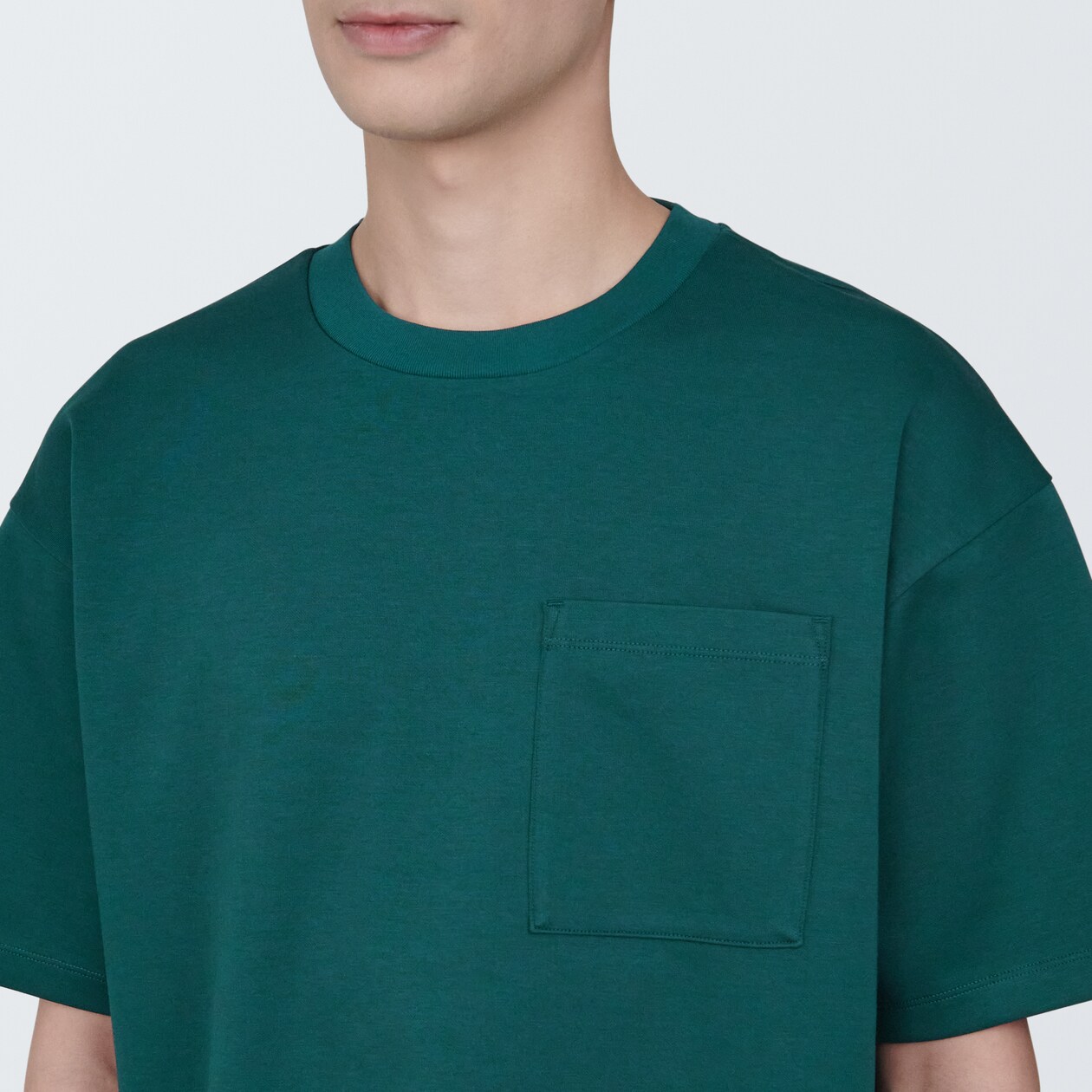 紳士　涼感ＵＶカットワイド半袖Ｔシャツ