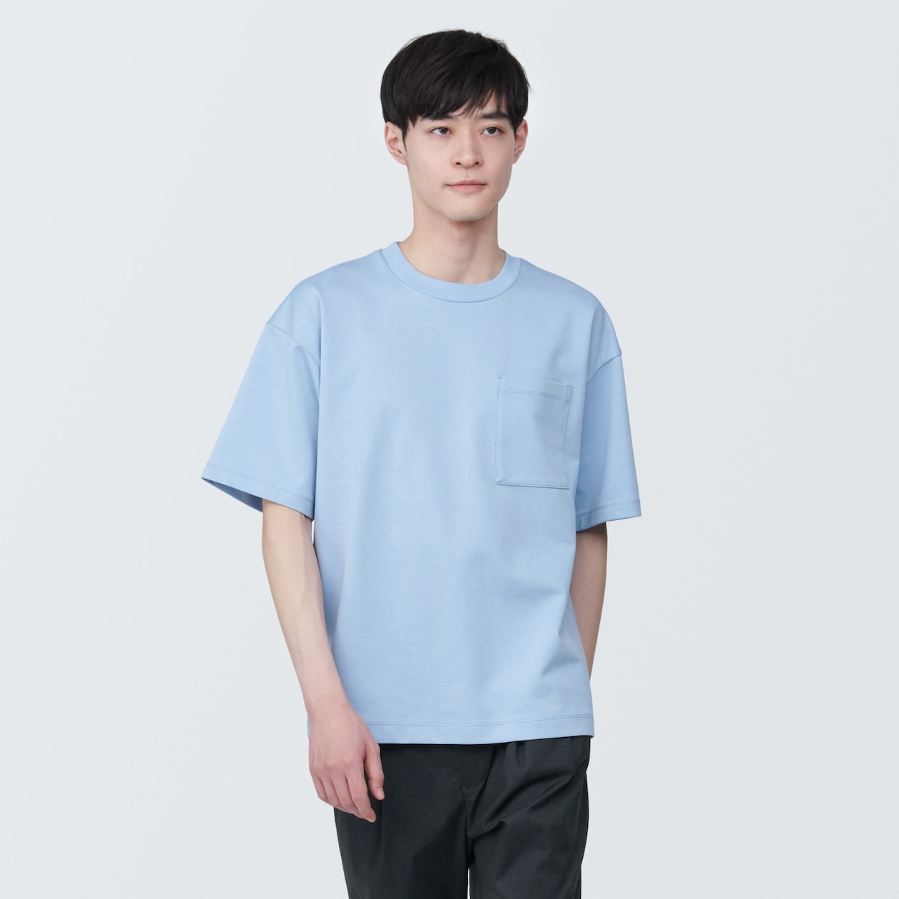 紳士　涼感ＵＶカットワイド半袖Ｔシャツ