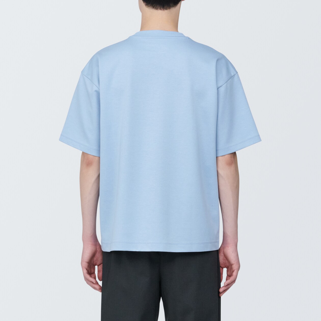 紳士　涼感ＵＶカットワイド半袖Ｔシャツ