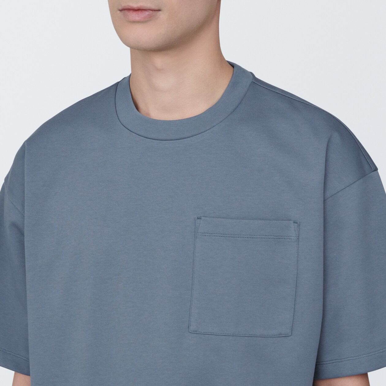 紳士　涼感ＵＶカットワイド半袖Ｔシャツ