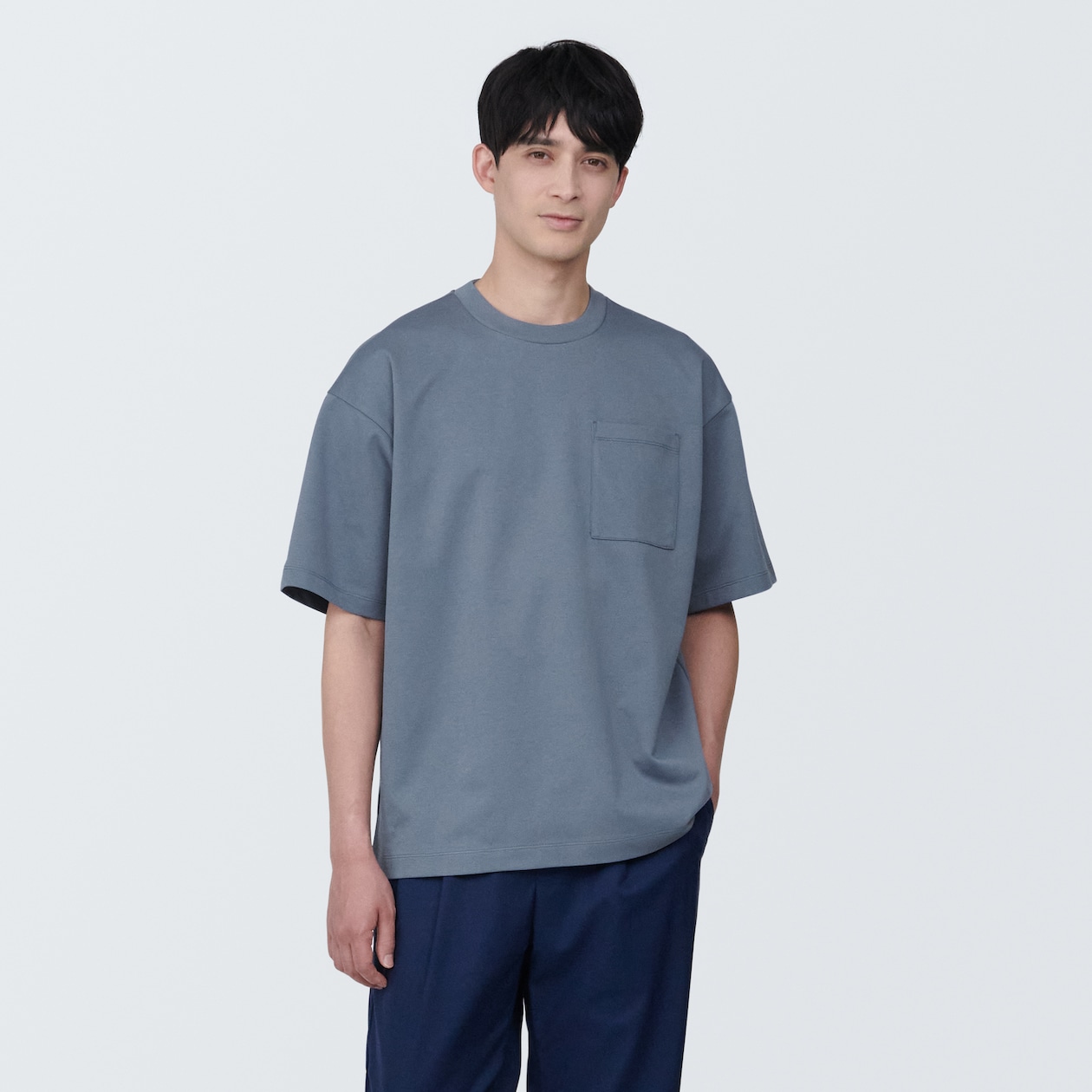 紳士　涼感ＵＶカットワイド半袖Ｔシャツ