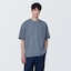 紳士　涼感ＵＶカットワイド半袖Ｔシャツ