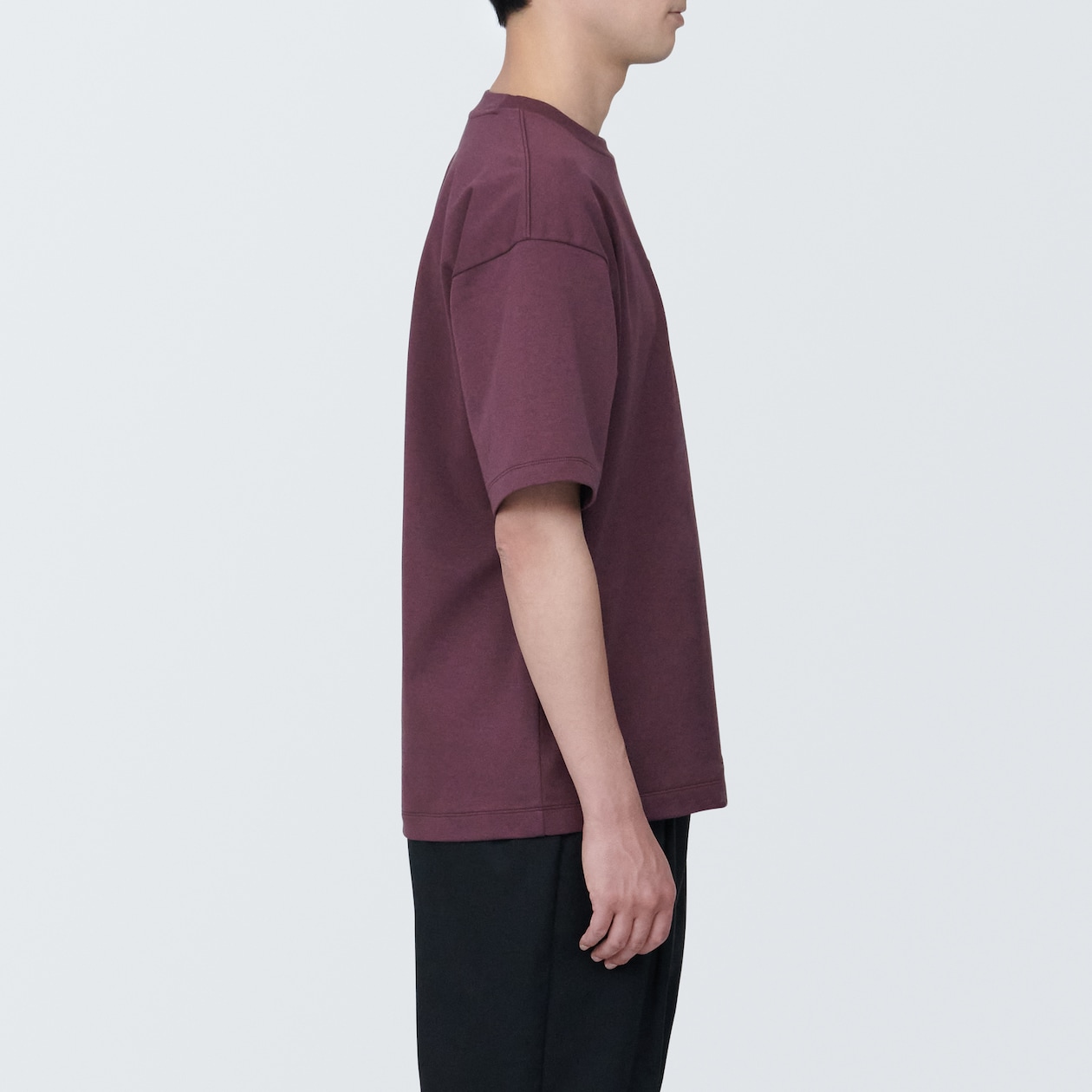 紳士　涼感ＵＶカットワイド半袖Ｔシャツ