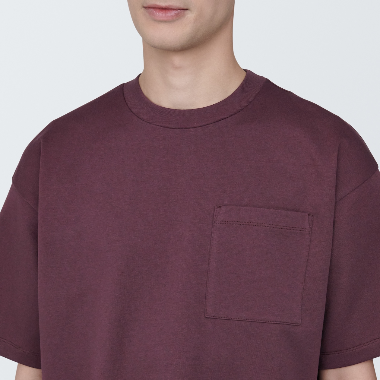 紳士　涼感ＵＶカットワイド半袖Ｔシャツ