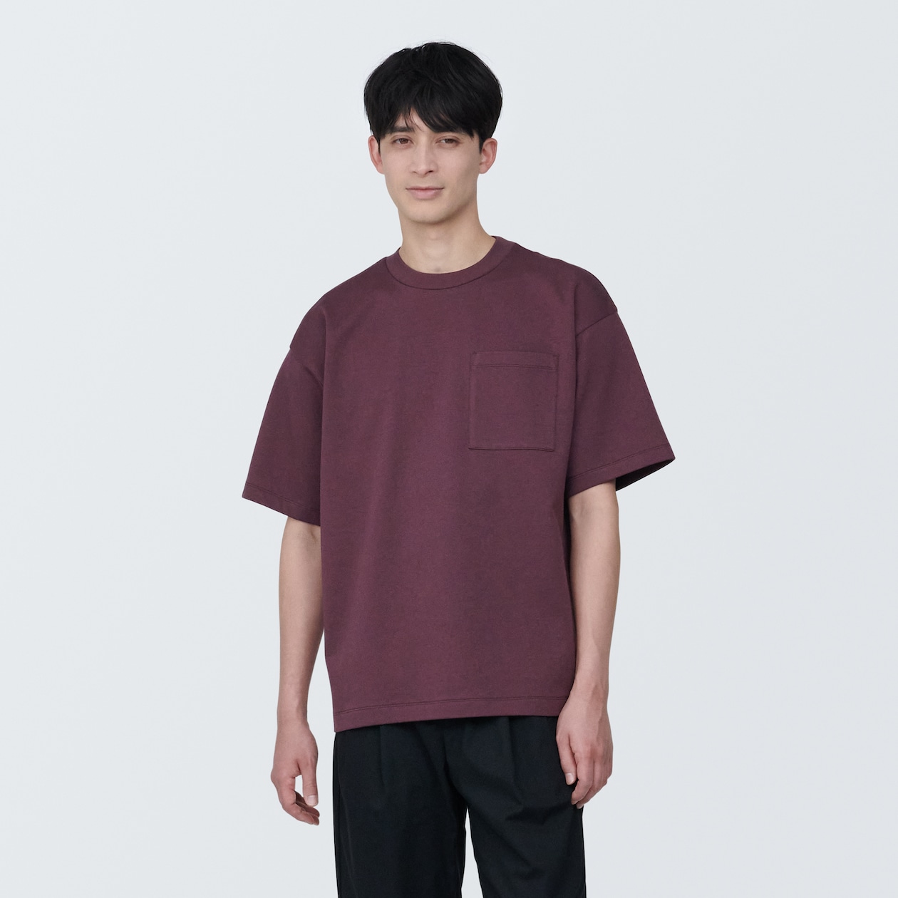 紳士　涼感ＵＶカットワイド半袖Ｔシャツ
