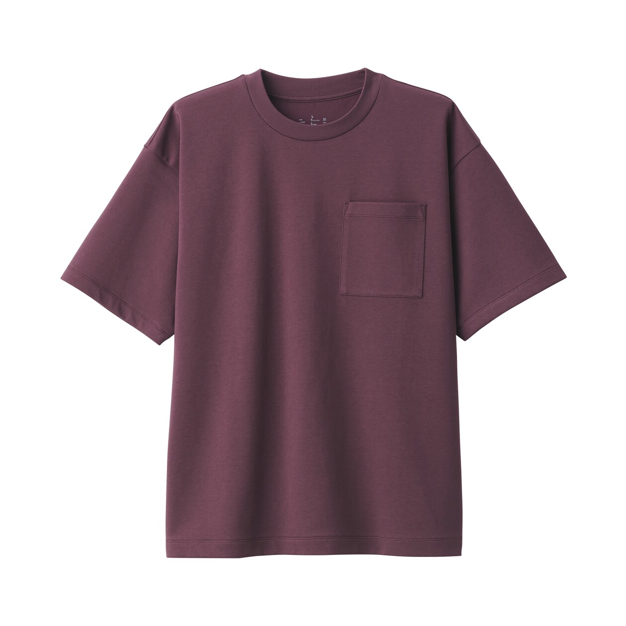 紳士　涼感ＵＶカットワイド半袖Ｔシャツ