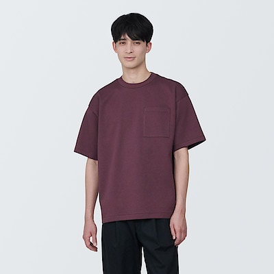 紳士　涼感ＵＶカットワイド半袖Ｔシャツ