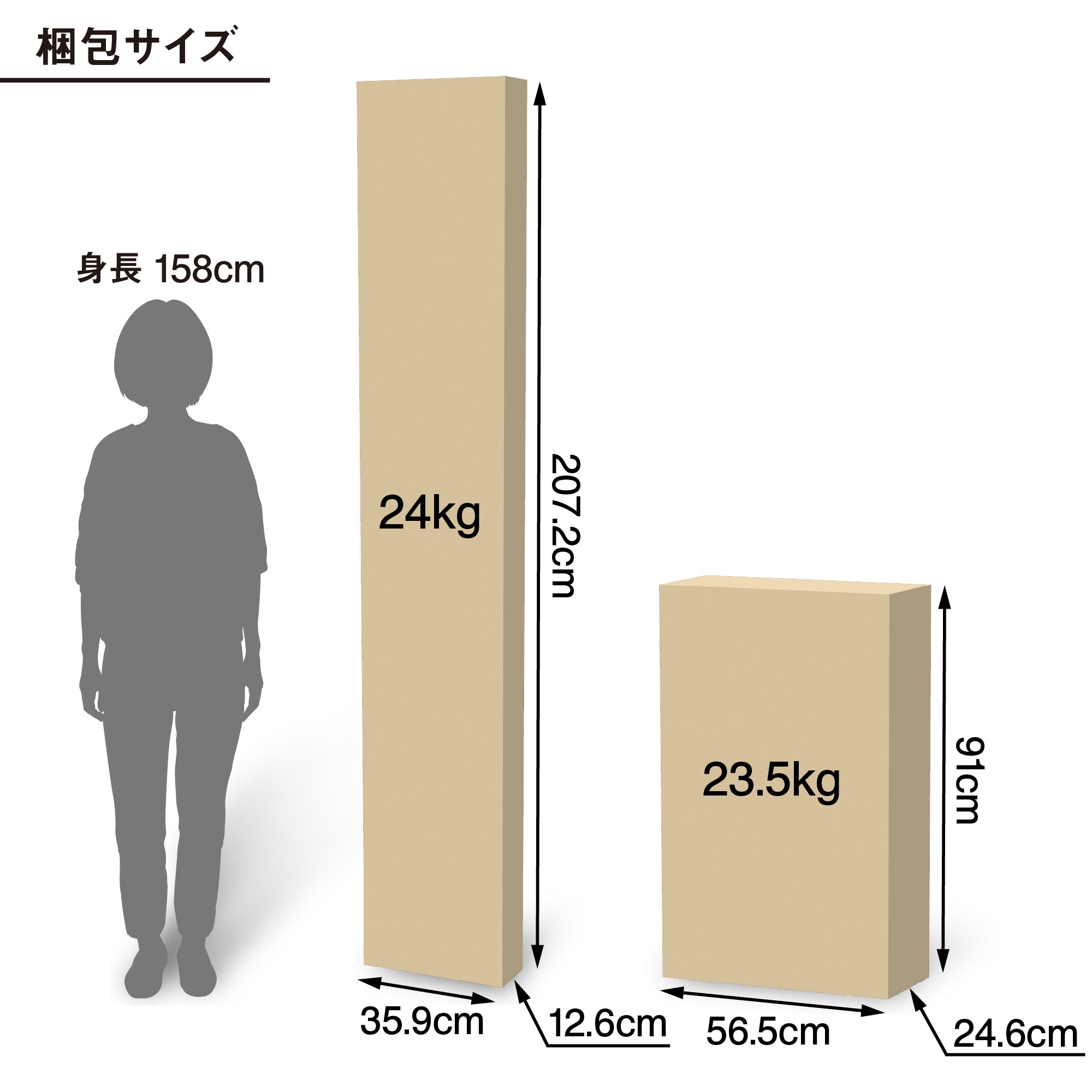 スタッキングシェルフ カウンター 2列 オーク材突板 | 無印良品