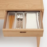 スタッキングシェルフ　カウンター　３列　オーク材突板