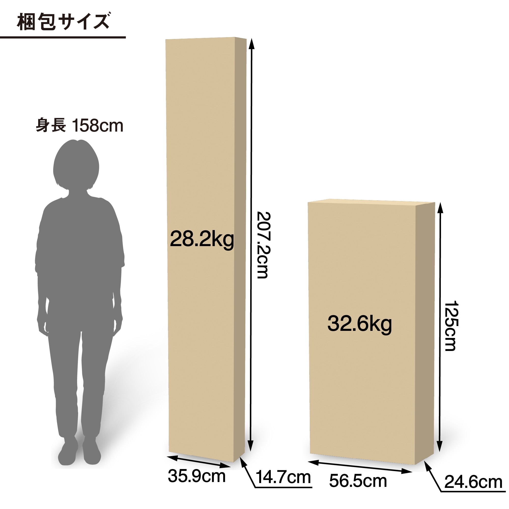 スタッキングシェルフ　カウンター　３列　オーク材突板