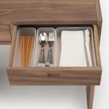 スタッキングシェルフ　カウンター　３列　ウォールナット材突板