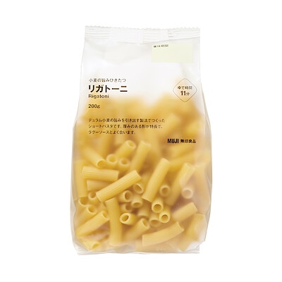 小麦の旨みひきたつ　リガトーニ　２００ｇ